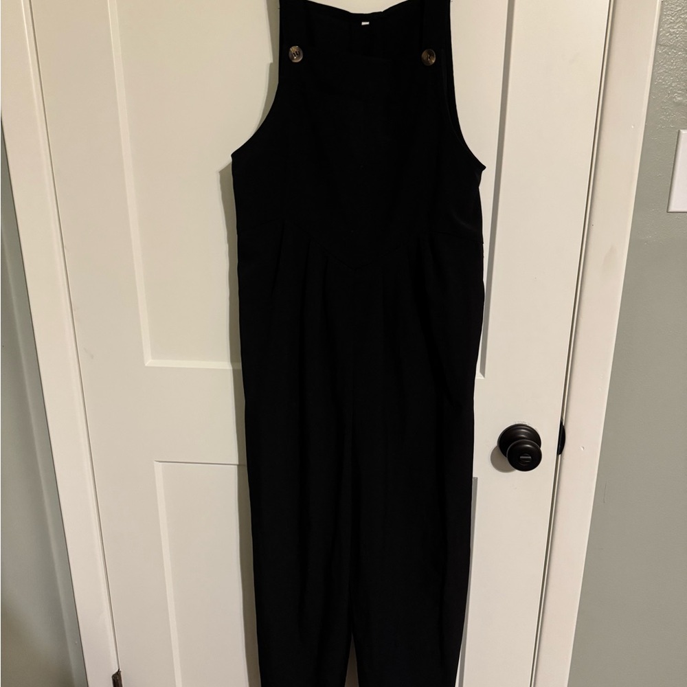 Stylish Black Jumpsuit